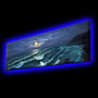 Wallity Cuadro Decorativo de Lienzo Iluminado con LED Multicolor 30x90 cm